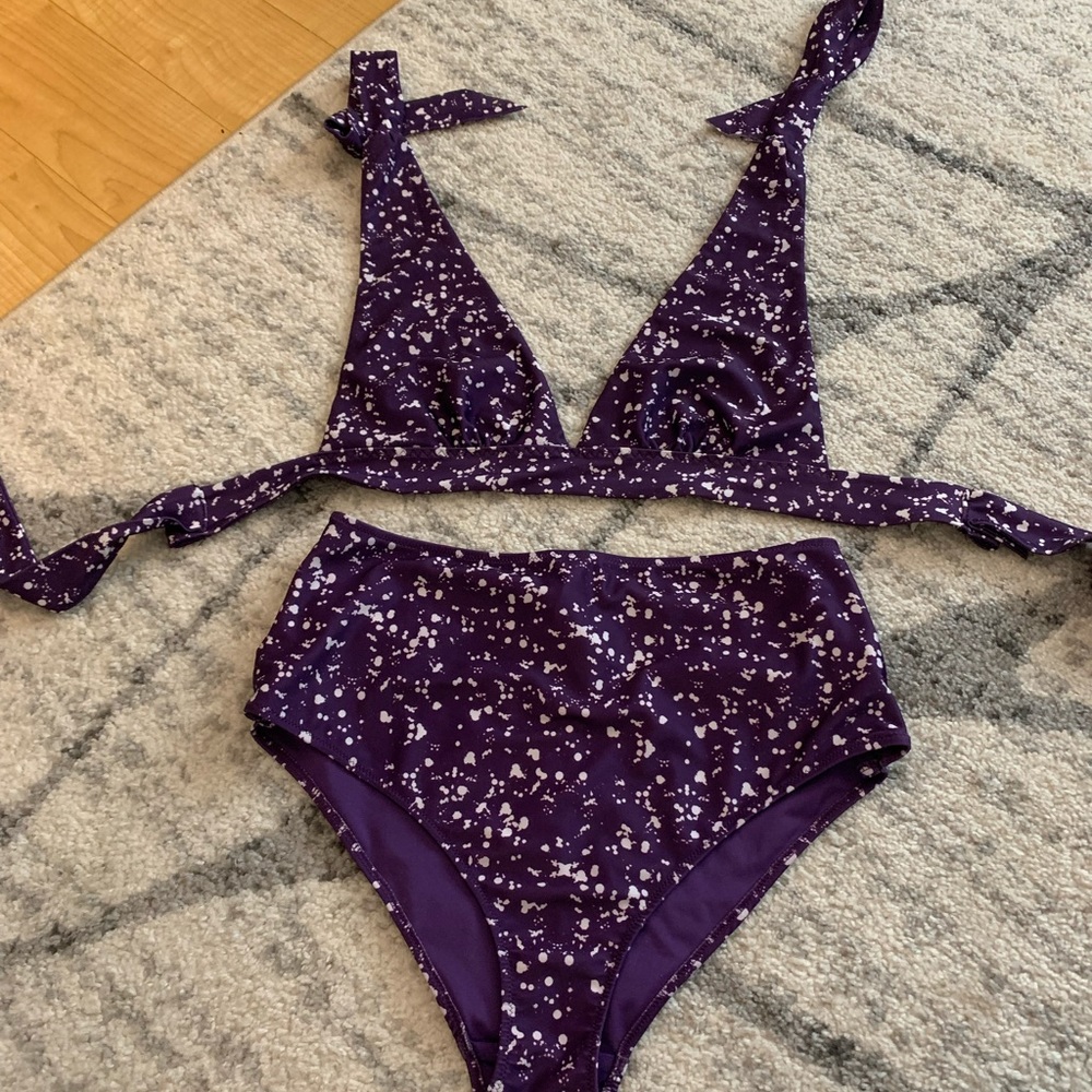 Wolf & whistle high waist bikini
